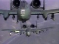 A- 10 Thunderbolt II (Warthog) - Dropping Bombs