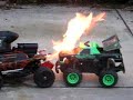 Flamethrower / Battle Truck 12-01-08 Flamethrower / Battle Truck 12-01-08