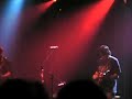 Yonder Mountain String Band Red Tail Lights 10-26-07