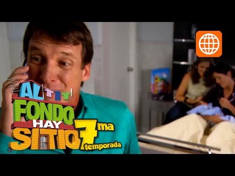 Al fondo hay sitio Miercoles 04-03-2015 -Séptima temporada - parte 3/5