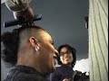 a clip of isabel's interview from the surla films documentary, the city.
isabel gets a haircut from the same barber who cut her daughter's (rosario dawson) hair. he is making a wig for cancer victims.
more info at: www.thecityfilm.com
