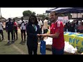 B-roll from the Football For Schools event in Makeni, Sierra Leone