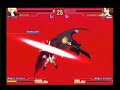 MBAC Ver.B2 Wara, Arc, Akiha vs. VSion, Satsuki, Hisui Part1