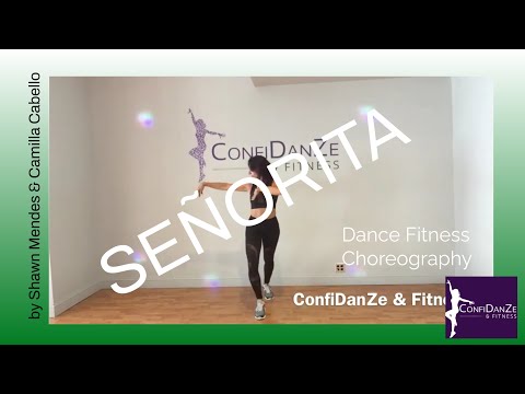 Senorita by Shawn Mendes & Camila Cabello Zumba Dance Fitness