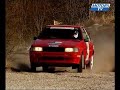Camera embarquée Rallye Lettonie Toyota Corolla