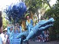 Disney Animal KIngdom Jammin Jungle Parade