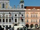 Town Square in Ceske Budejovice