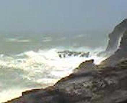 Tintagel Waves 1