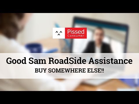 Good Sam Roadside Assistance - FAILS TO LIVE UP TO BENEFIT BROCHURE - BUY SOMEWHERE ELSE!!