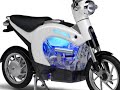 Motos y coches futuristas