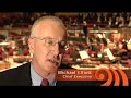 watch the royal liverpool philharmonic orchestra and choir in rehearsal with principal conductor vasily petrenko, and hear vasily and chief executive mick elliott talk about the phil's plans and ambitions during liverpool's year as european capital of culture 2008.