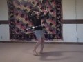 Jade Hooping to Miley Cyrus Song 11/12/09