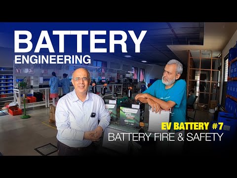 EV Guru: Battery Pack Safety & Fire Handling | Battery Engineering #7