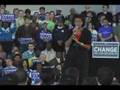 Teresa Heinz and Michelle Obama in Pittsburgh