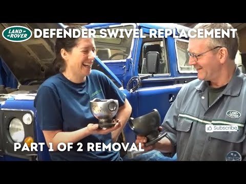Land Rover Swivel replacement: part 1 removal