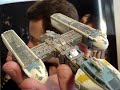 Y-Wing Gold Leader Action Fleet Star Wars vehicle
