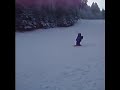 Skiing in Lake Bled, Slovenia Skiing in Lake Bled, Slovenia