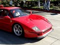 Ferrari F40 @ Cars and Coffee Irvine