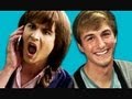 TEENS REACT TO SHIT GIRLS SAY (ft. Lucas Cruikshank)