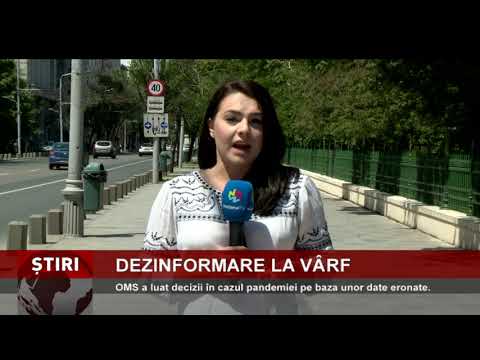 OMS a luat decizii în cazul pandemiei pe baza unor date eronate