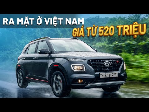 Hyundai Venue: đối thủ Toyota Raize, Kia Sonet sẽ ra mắt với giá từ 520 triệu? | Xế Cộng