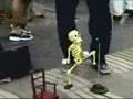 Jackass-Scheletro ballerino
