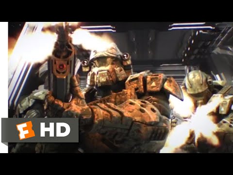 Starship Troopers: Invasion (2012) - Emergency Evacuation Scene (2/10) | Movieclips