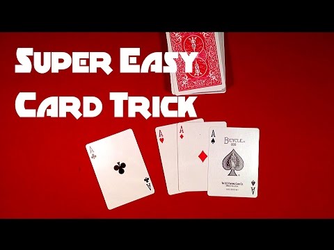 how to an easy card trick