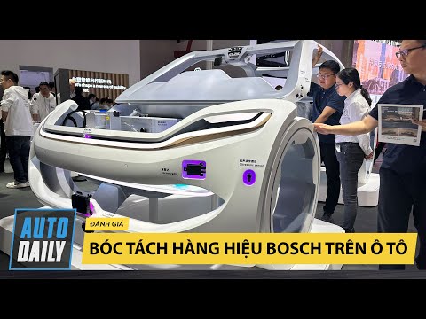 Bóc tách hàng hiệu Bosch trên một chiếc ô tô! |Autodaily.vn|