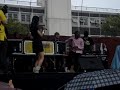 Spank Rock & Amanda Blank at McCarren Pool