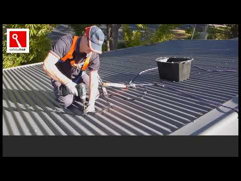 TempLink 3000 Installation on a Metal Roof