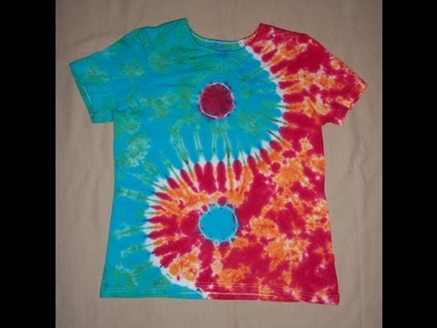 how to make awesome tie dye designs