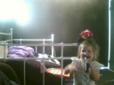 Gianna Dancing to Pop lock and drop it