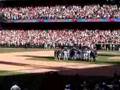 Cleveland Indians and fans celebrate Central Division title