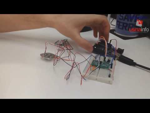 Como usar a célula de carga com arduino? Variação de um Strain Gage