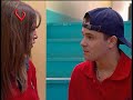 Rebelde Way 177, Manuel besa a Mia