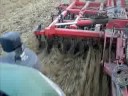 Déchaumage 2008 - Fendt 716 + Quivogne Rolldisc 4m Déchaumage 2008 - Fendt 716 + Quivogne Rolldisc 4m