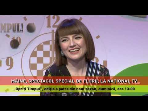 Ediție specială a emisiunii ”Opriți Timpul”, de Florii, la Național TV