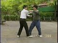 taijiprobe com : 太极推手教习实录