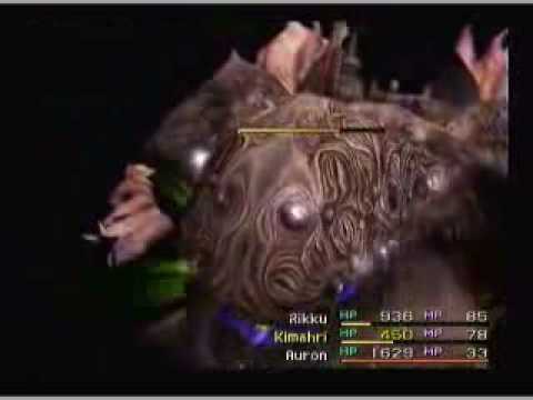 Final Fantasy X International: No Sphere Grid: Sin Part 3