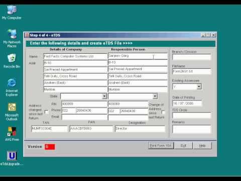 how to know tds certificate number