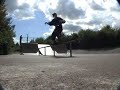 Official C.O.W.S skate section by Jacob Larfors