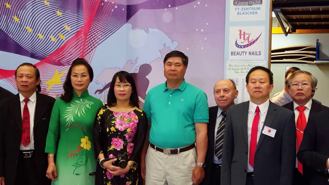 KHAI MẠC GIẢI BÓNG BÀN THÂN THIỆN 2016 TAI BERLIN