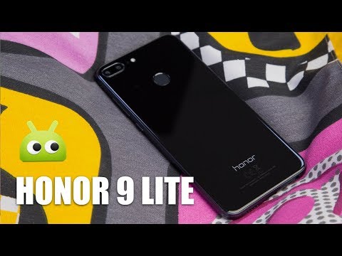 Обзор Honor 9 Lite (32Gb, LLD-L31, blue)