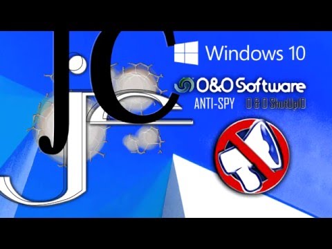 O&O ShutUp10 'Microsoft Windows 10 Anti-Spy'