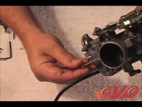 how to clean a cv carburetor