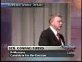 CORRUPTION - Tester/Burns Debate, Missoula, MT 9/10/06