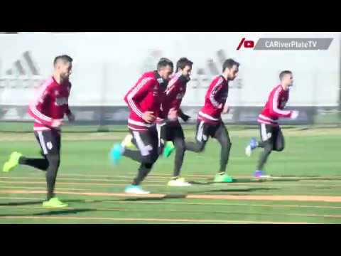 Entrenamiento en River Camp (18-07-2017)
