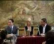 IRONMAN press conf. 1 - Downey Jr Howard Paltrow Favreau