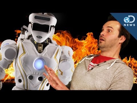 NASA's Robot Ironman Will Save the Day